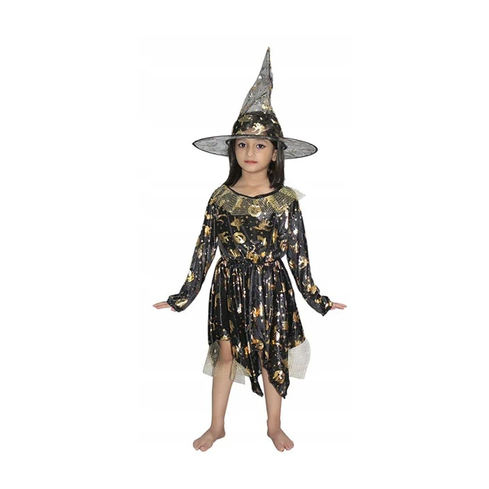 STRÓJ CZAROWNICA WIEDŹMA HALLOWEEN