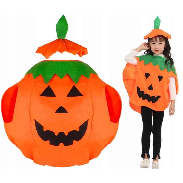 STRÓJ DYNIA HALLOWEEN BAL KOSZYK NA CUKIERKI
