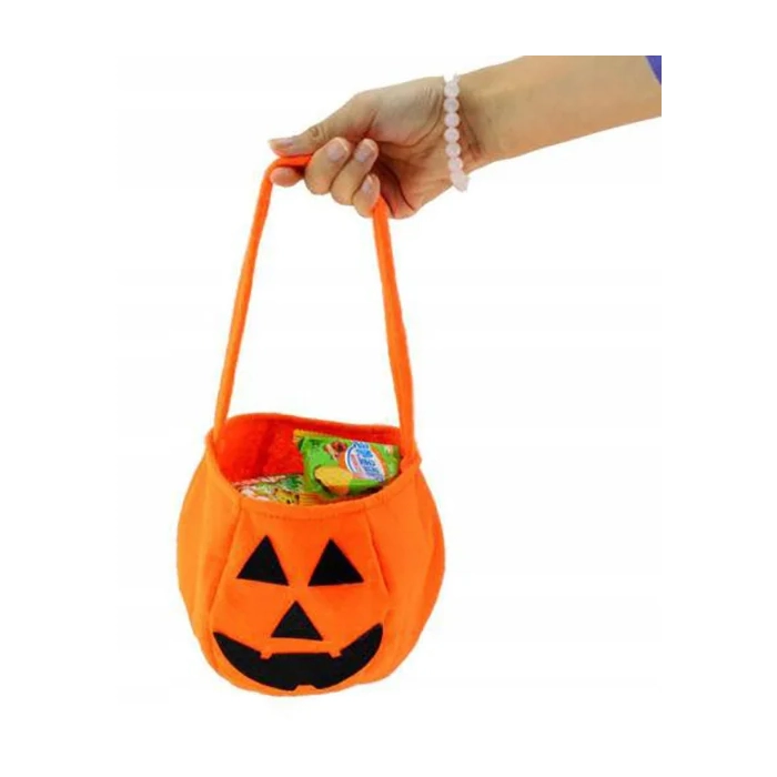 STRÓJ DYNIA HALLOWEEN BAL KOSZYK NA CUKIERKI