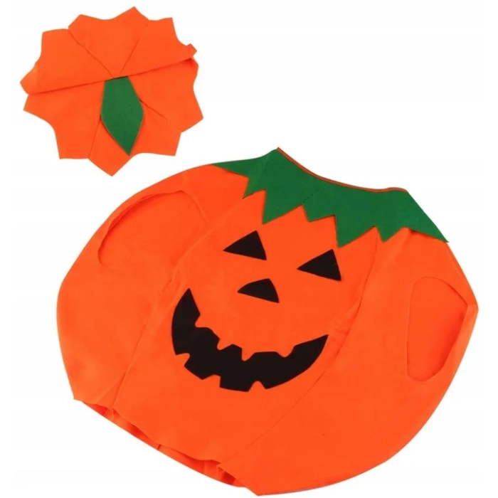 STRÓJ DYNIA HALLOWEEN BAL KOSZYK NA CUKIERKI