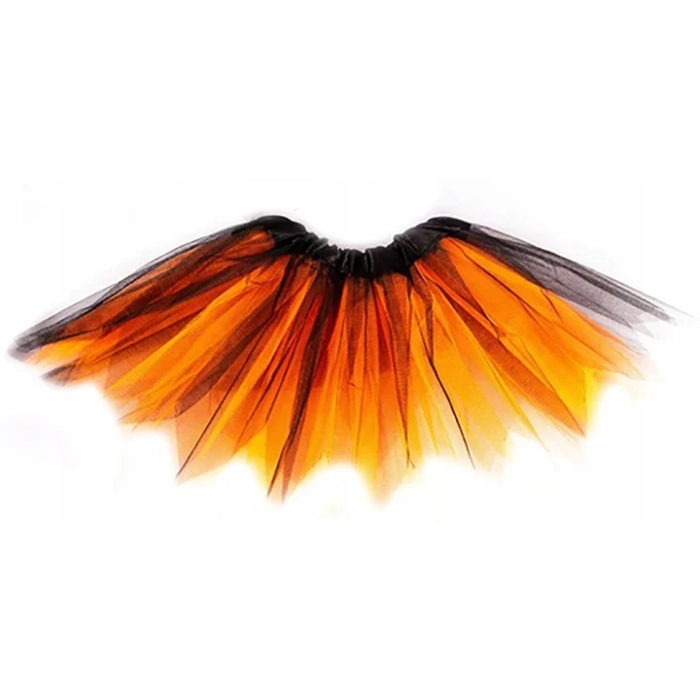 STRÓJ DYNIA HALLOWEEN TUTU OPASKA KOSZYK CUKIERKI