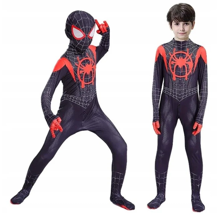 STRÓJ PRZEBRANIE SPIDERMAN MILES MORALES