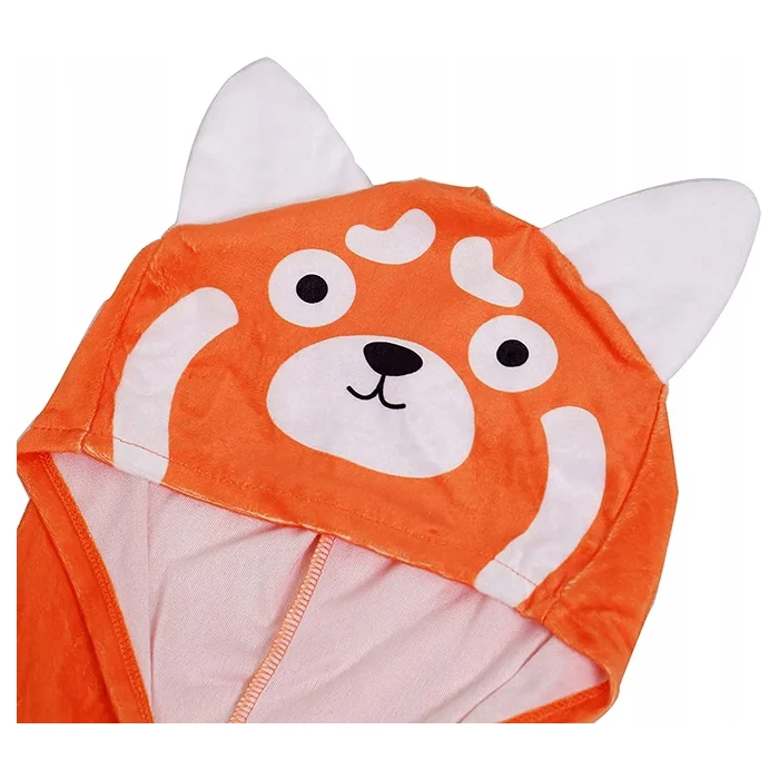 STRÓJ RED PANDA PRZEBRANIE RUDY LIS LISEK