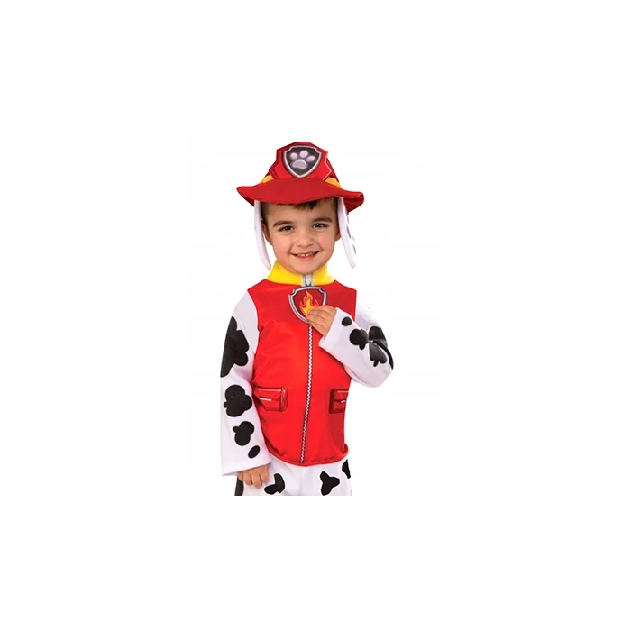 STRÓJ STRAŻAK MARSHALL CZAPKA PRZEBRANIE
