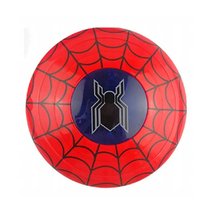TARCZA SPIDERMAN DŹWIĘK ŚWIECI STRÓJ KOSTIUM