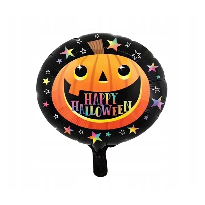 ZESTAW BALONÓW HALLOWEEN DYNIA BALONY GWIAZDY