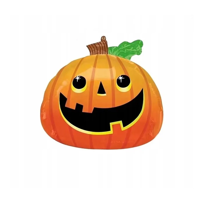 ZESTAW BALONÓW HALLOWEEN DYNIA BALONY GWIAZDY
