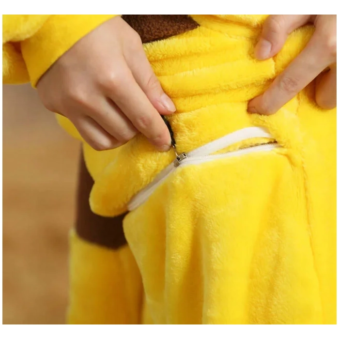 PIKACHU STRÓJ KIGURUMI PIŻAMA