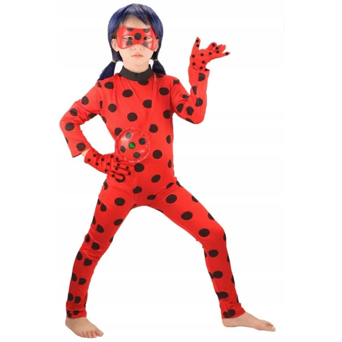 BIEDRONKA STRÓJ MASKA JOJO PRZEBRANIE