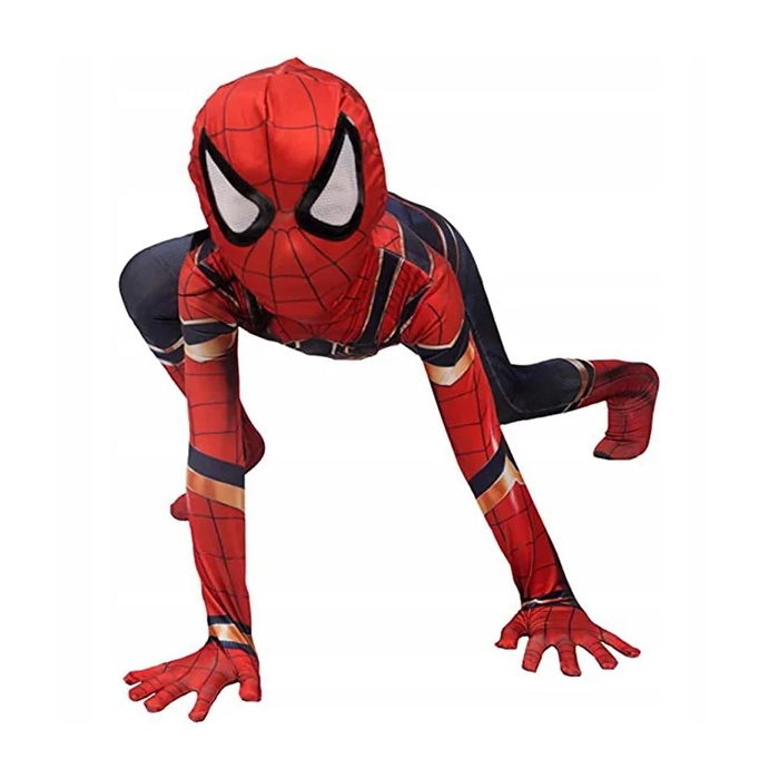 STRÓJ PRZEBRANIE SPIDER MAN PAJĄK
