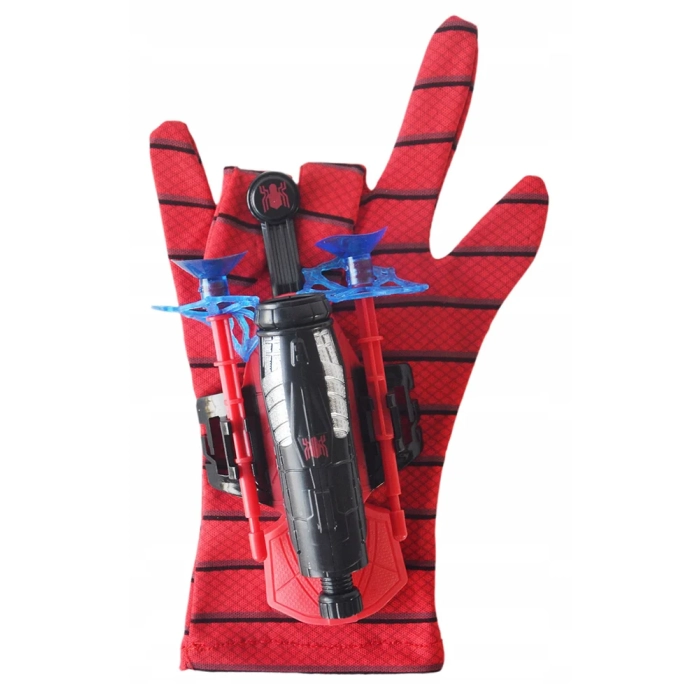 SPIDERMAN STRÓJ KOSTIUM MIĘŚNIE RĘKAWICA