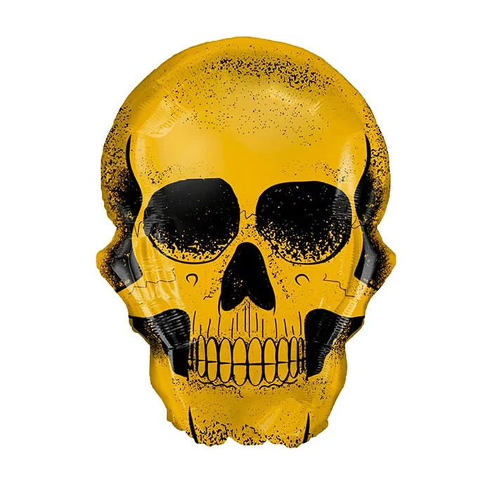 ZESTAW BALONÓW HALLOWEEN CZASZKA MUMIA