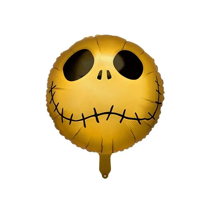 ZESTAW BALONÓW HALLOWEEN CZASZKA MUMIA