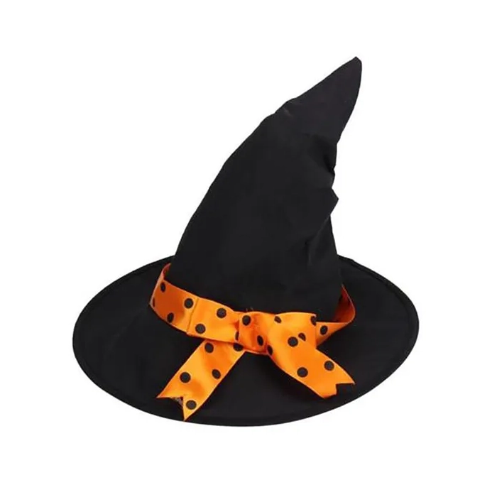 CZAROWNICA STRÓJ SUKIENKA KAPELUSZ HALLOWEEN