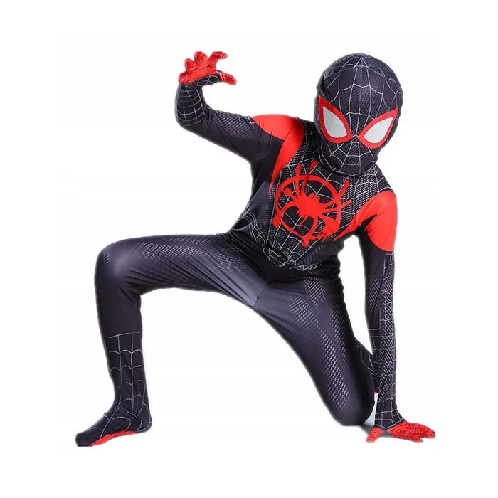 STRÓJ PRZEBRANIE SPIDERMAN MILES MORALES