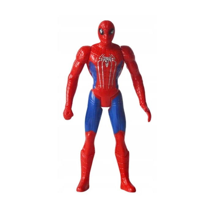 SPIDERMAN STRÓJ MASKA ŚWIECI RĘKAWICA FIGURKA