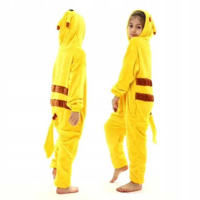 PIKACHU STRÓJ KIGURUMI PIŻAMA