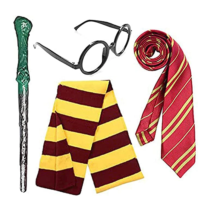 HARRY POTTER STRÓJ CZARODZIEJ 6W1 ZESTAW