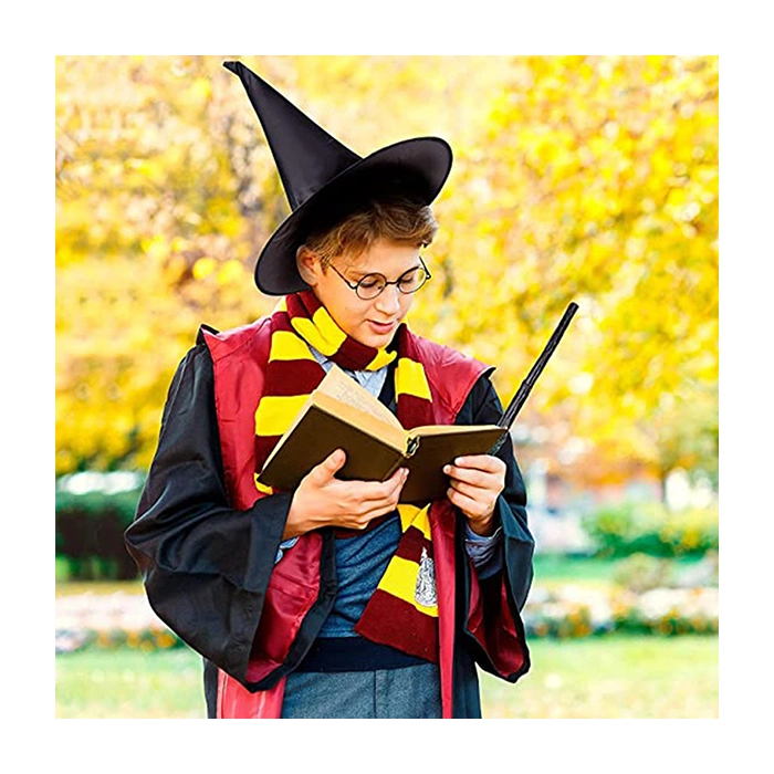 HARRY POTTER STRÓJ CZARODZIEJ 6W1 ZESTAW